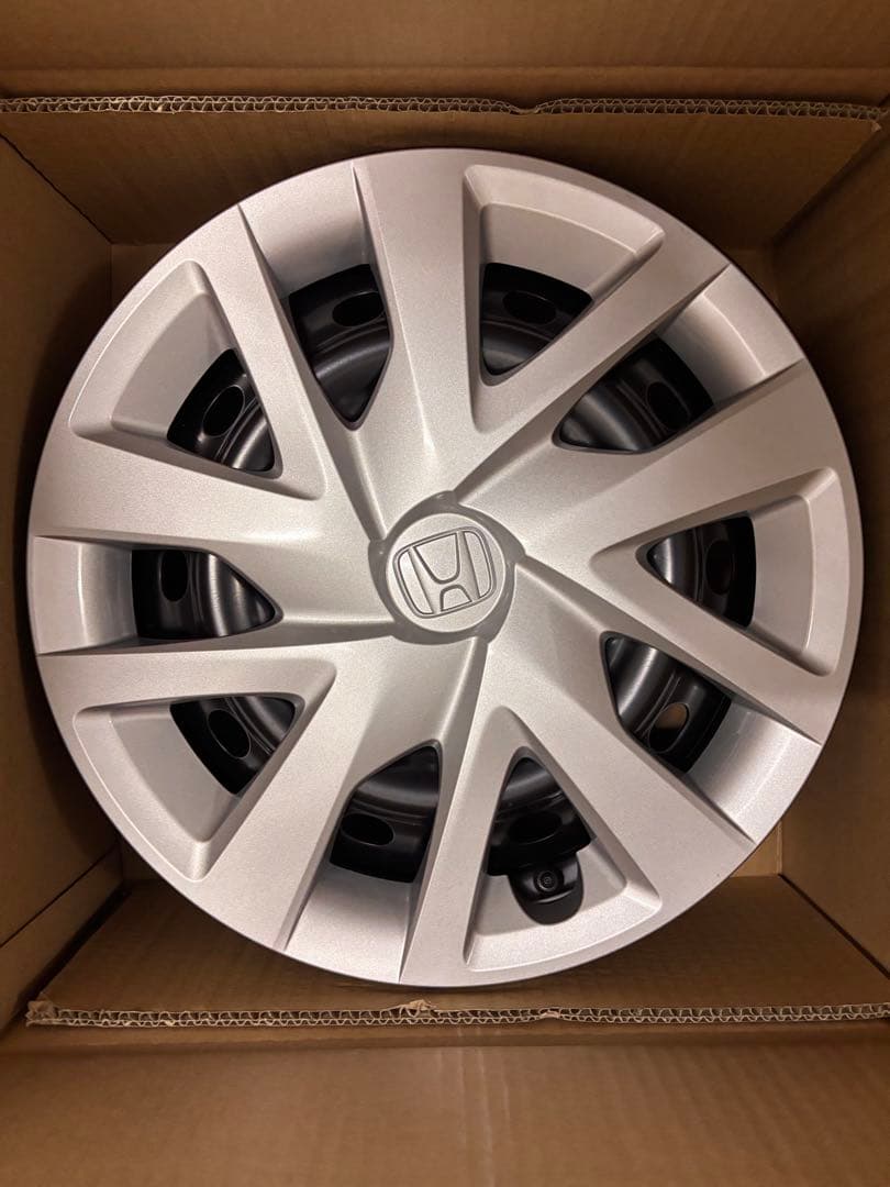 【LGM1/2】N-BOXスチールホイール14インチ2本＋ナット付