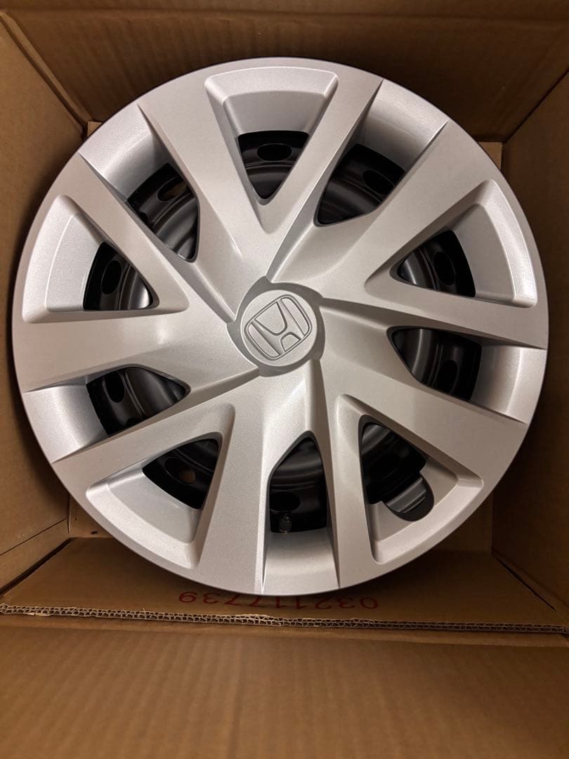 【LGM1/2】N-BOXスチールホイール14インチ2本＋ナット付