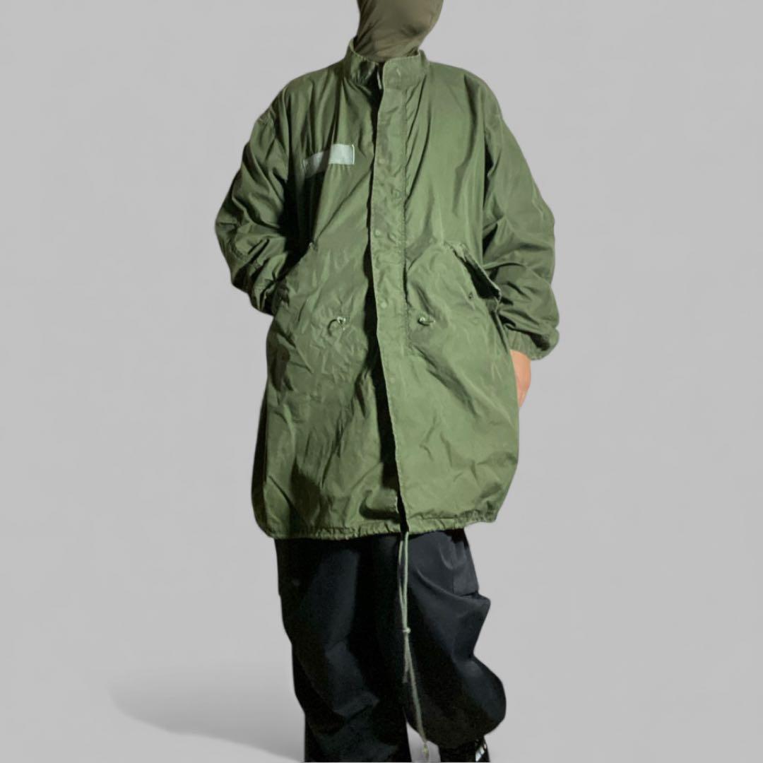 82年製 US Military Fishtail Parka