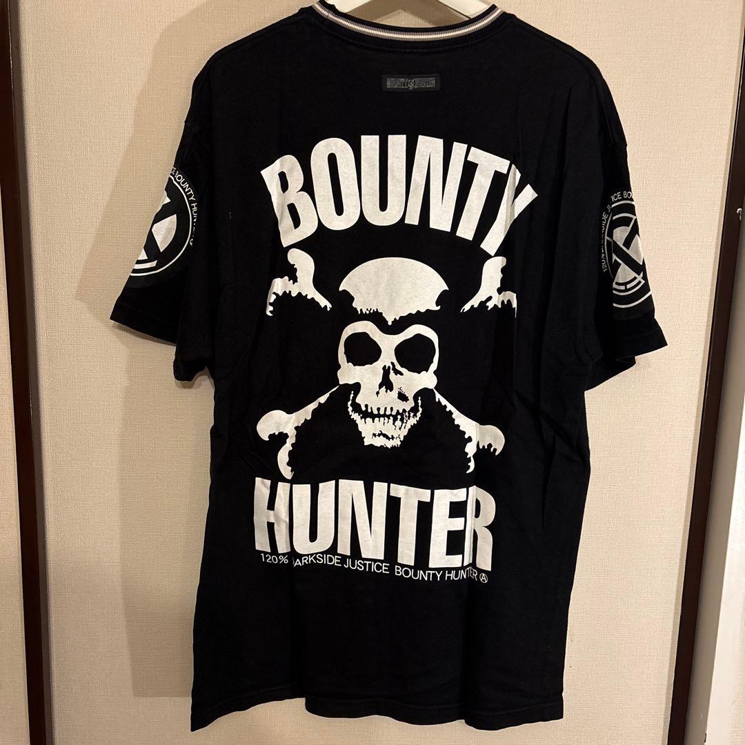 Bounty Hunter BHロゴ Tシャツ ブラック
