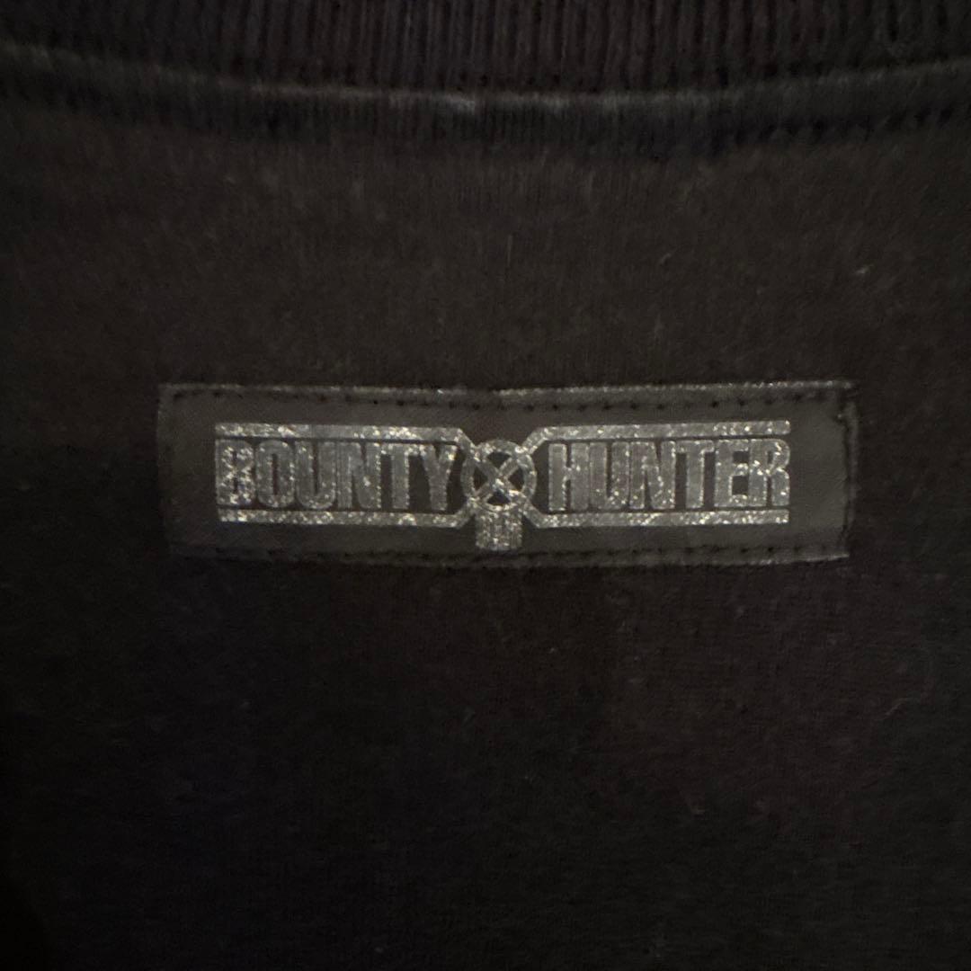 Bounty Hunter BHロゴ Tシャツ ブラック