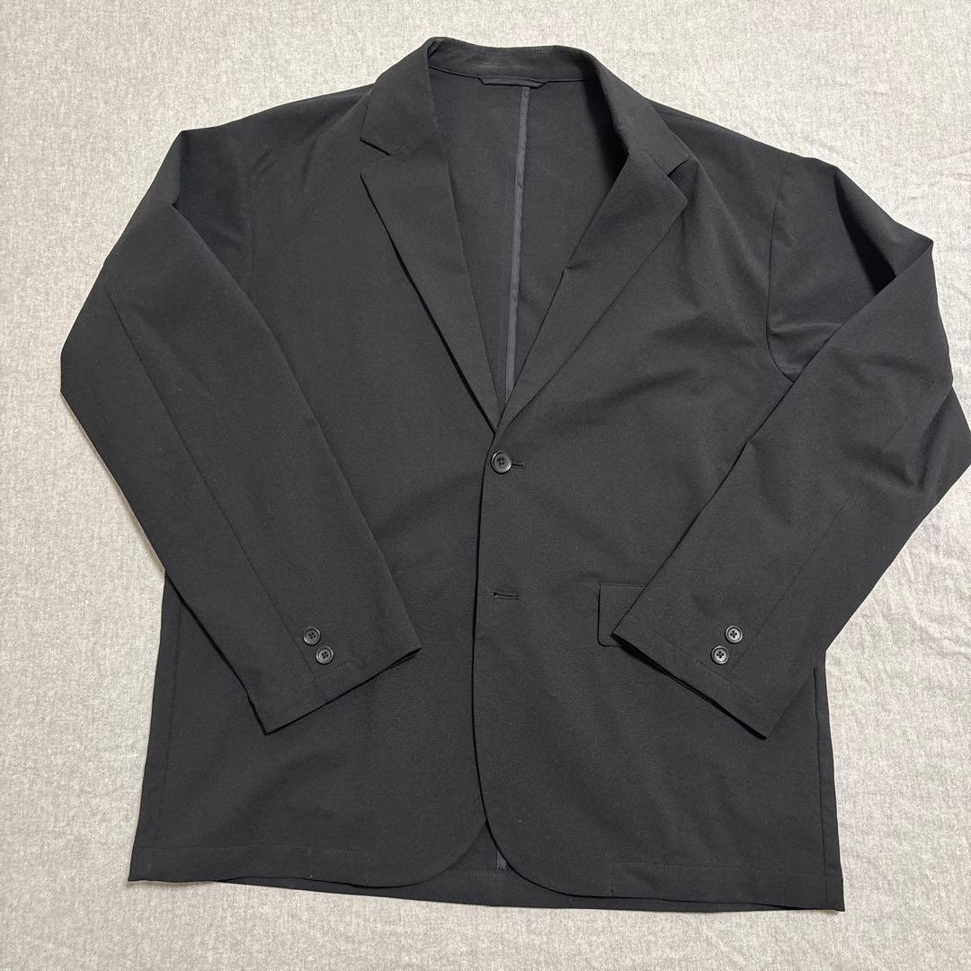 グリーンレーベルリラクシング　ストレッチセットアップ　ブラックL