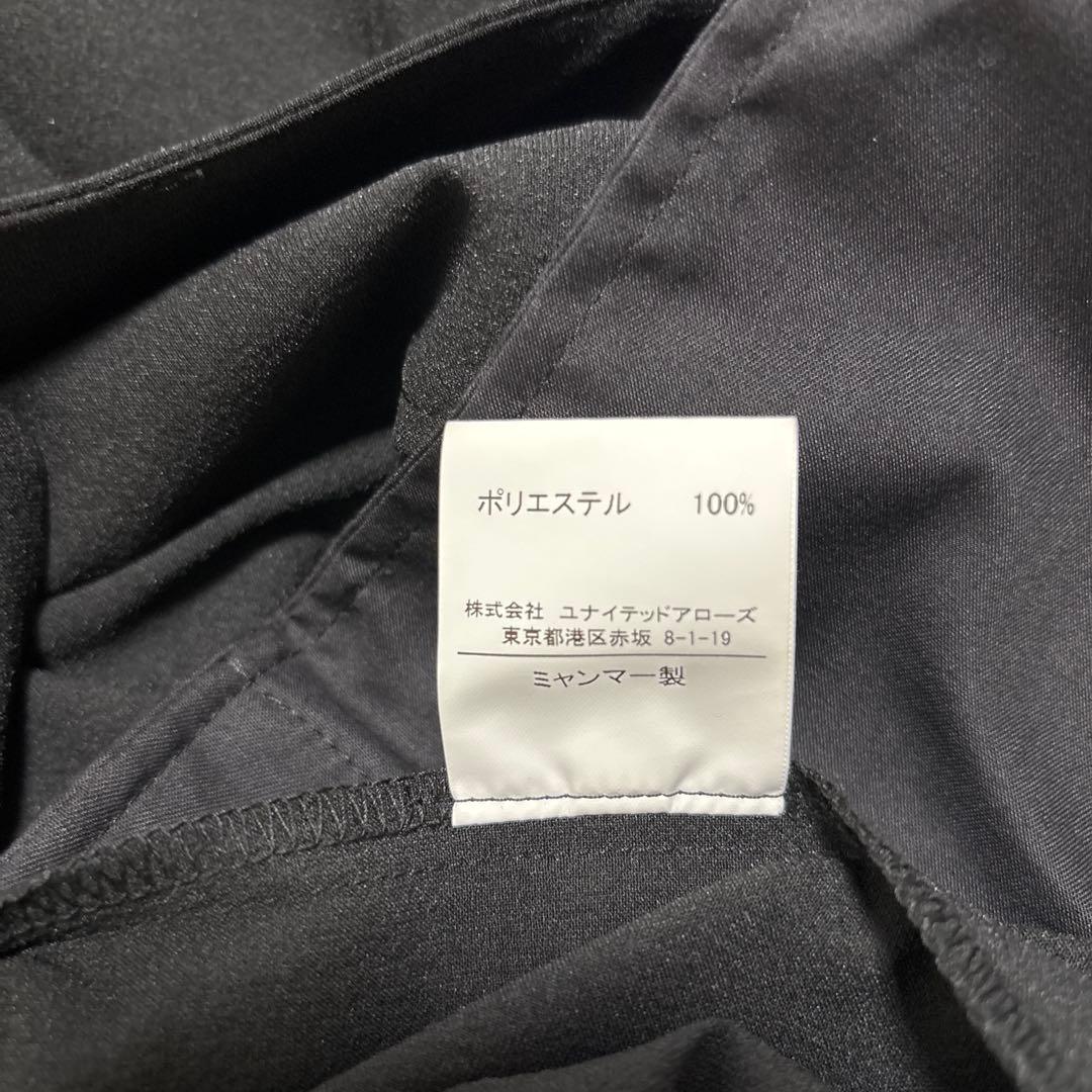 グリーンレーベルリラクシング　ストレッチセットアップ　ブラックL
