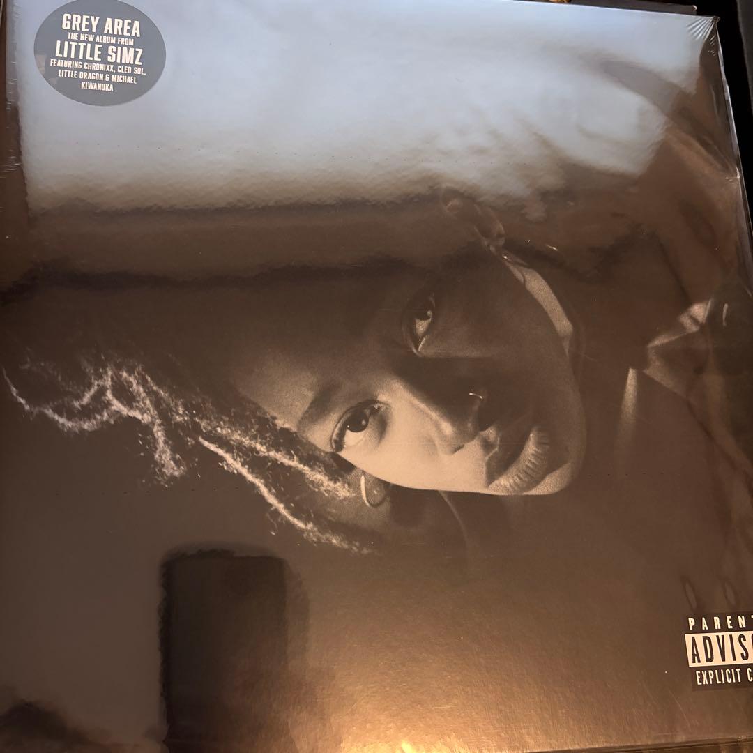 LITTLE SIMZ GREY AREA 新品未使用送料込み