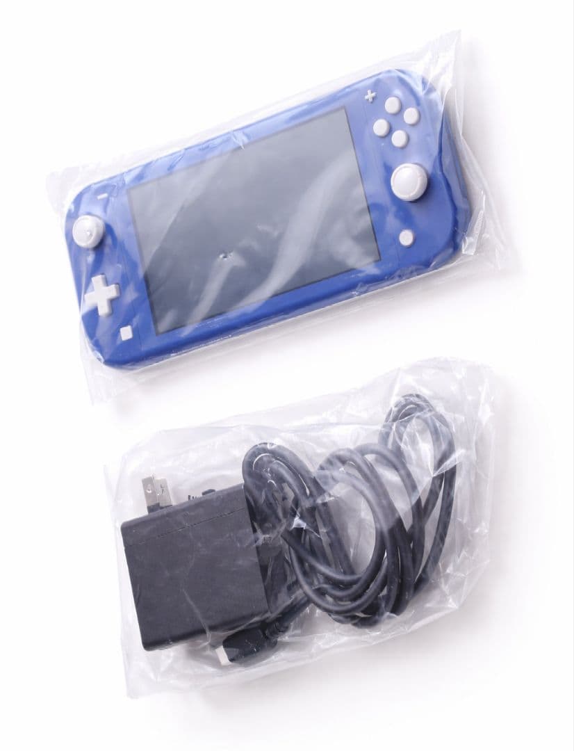 【新品に近い】Nintendo Switch Lite ブルー本体