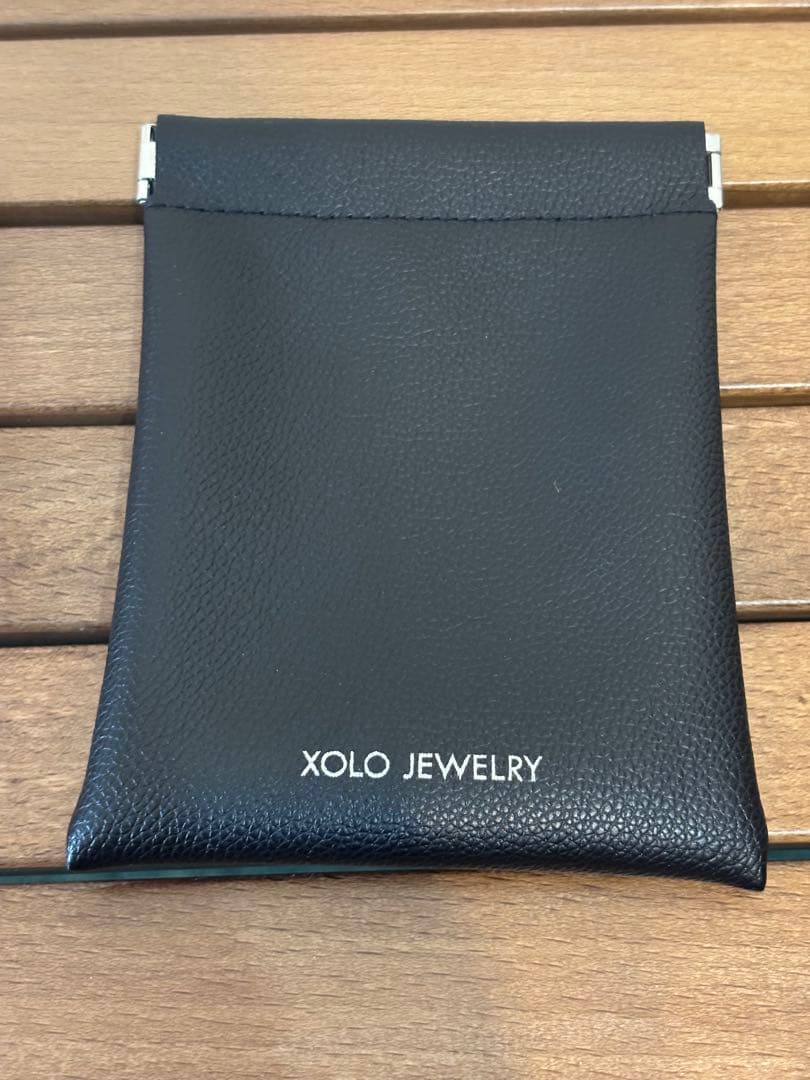 XOLO BEAMS シルバー チェーンネックレス