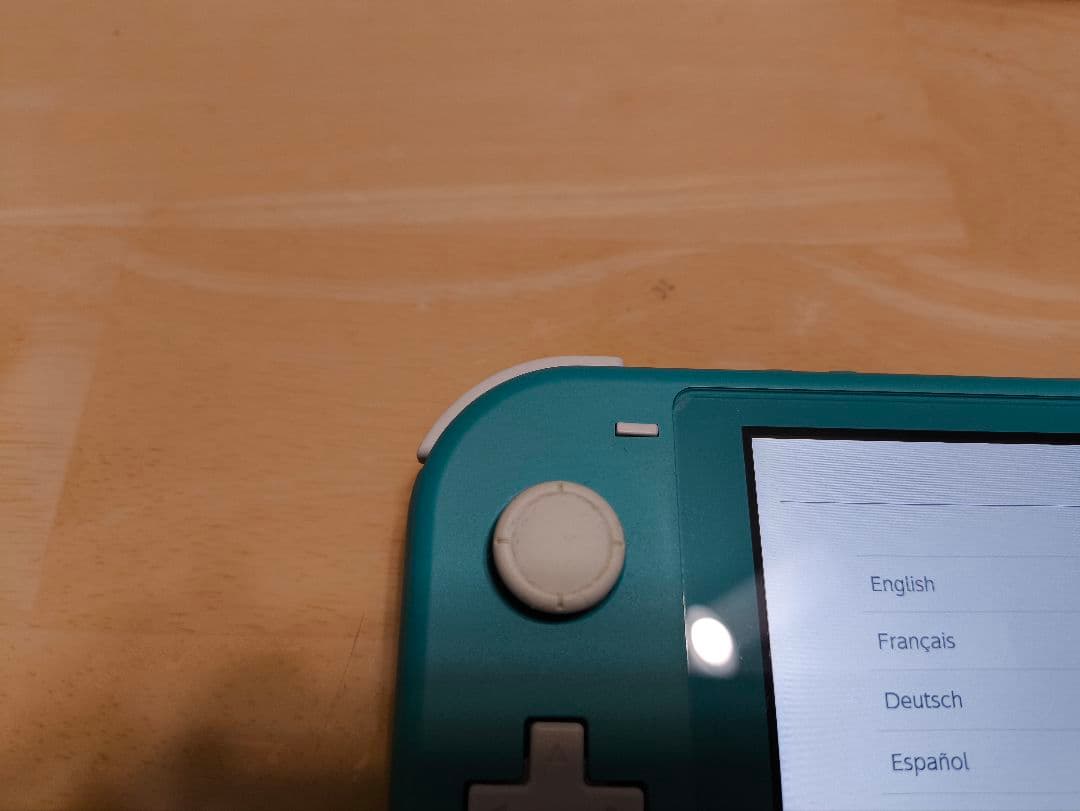 Nintendo Switch Lite ターコイズ ほぼ未使用 付属品有完動品