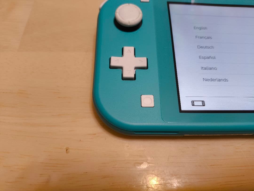 Nintendo Switch Lite ターコイズ ほぼ未使用 付属品有完動品