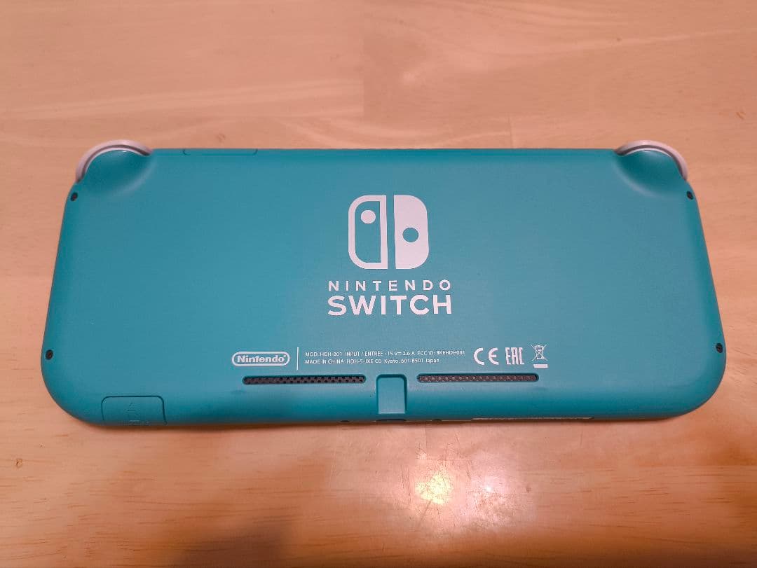 Nintendo Switch Lite ターコイズ ほぼ未使用 付属品有完動品
