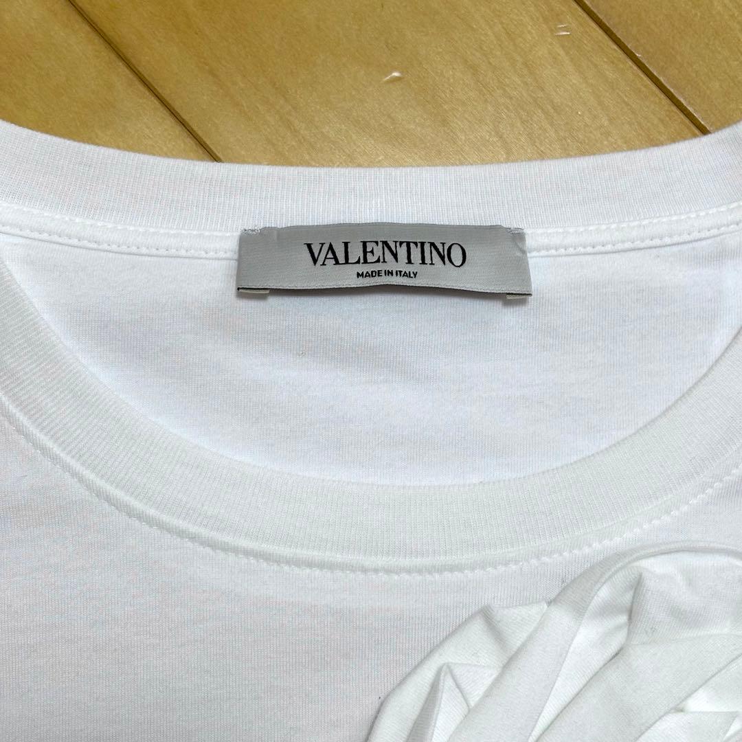ハッピー♡ページ　Valentinoヴァレンティノ 3D花柄半袖Tシャツ