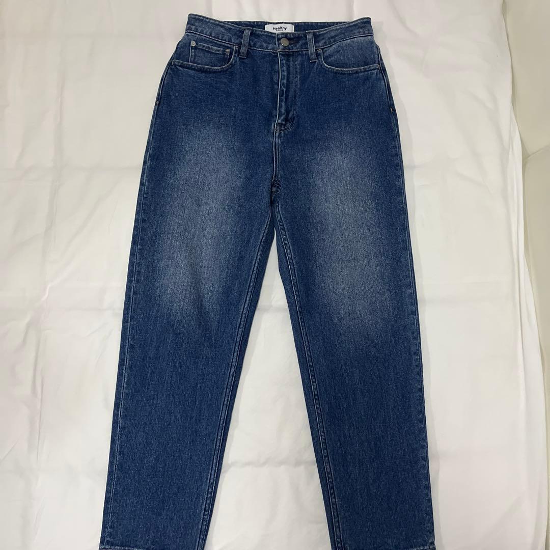 【Healthy Denim】 Cacao デニム　ストレートデニム　24