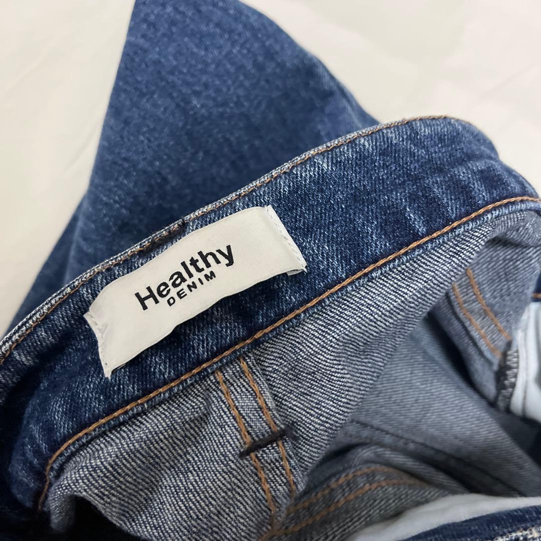 【Healthy Denim】 Cacao デニム　ストレートデニム　24