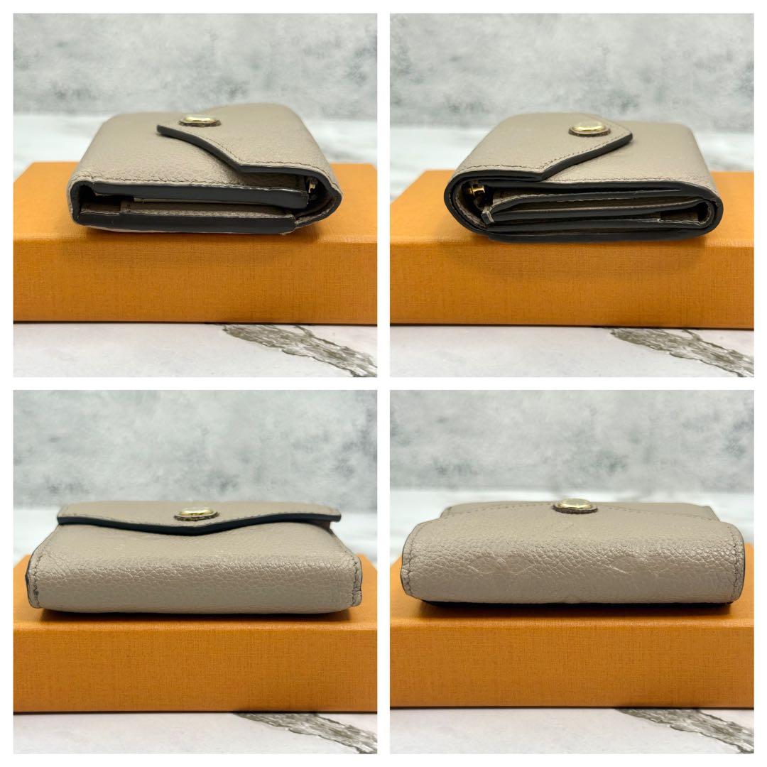 ◆◆あさん専用◆◆【美品】新型 ルイヴィトン 三つ折り財布 ポルトフォイユ ゾエ