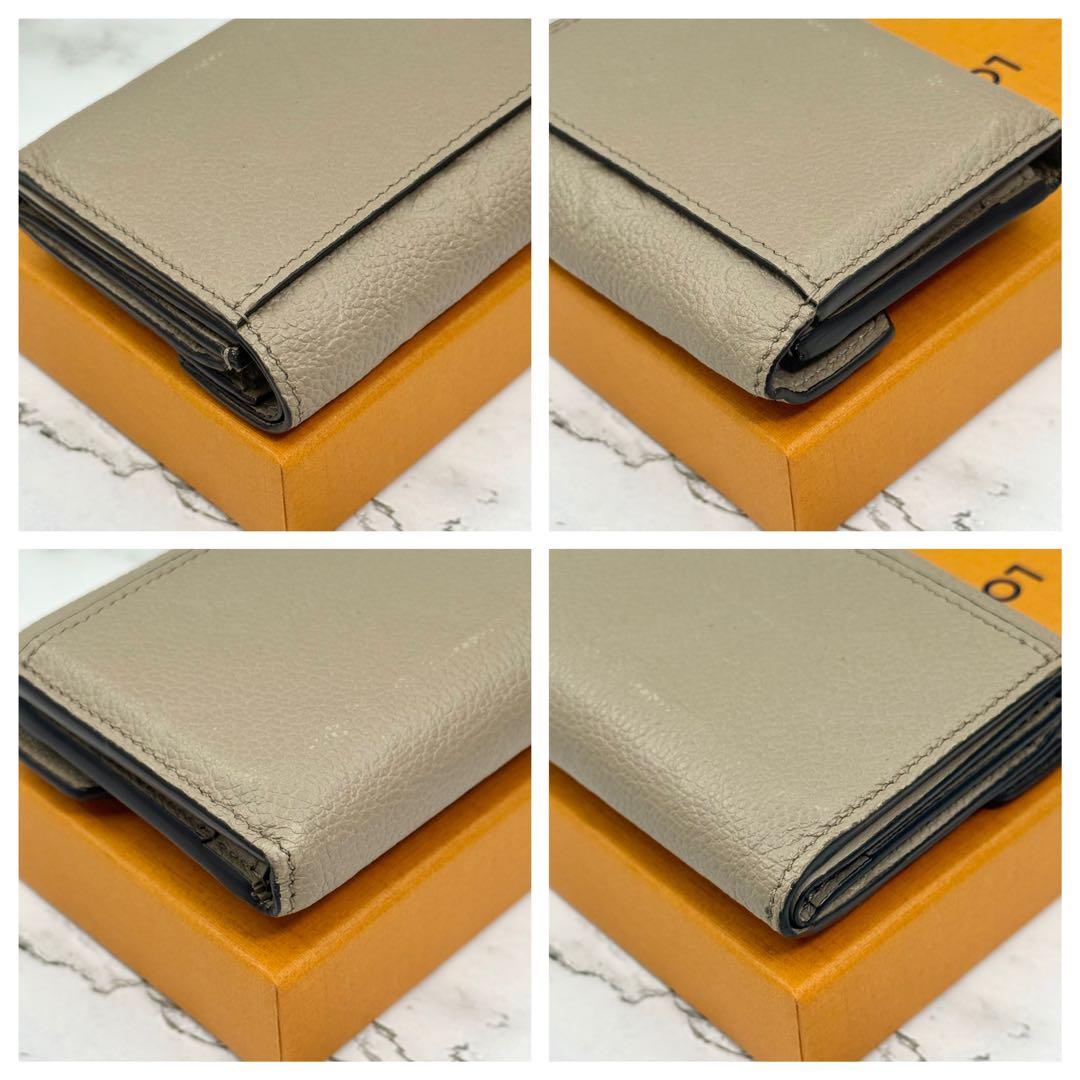 ◆◆あさん専用◆◆【美品】新型 ルイヴィトン 三つ折り財布 ポルトフォイユ ゾエ