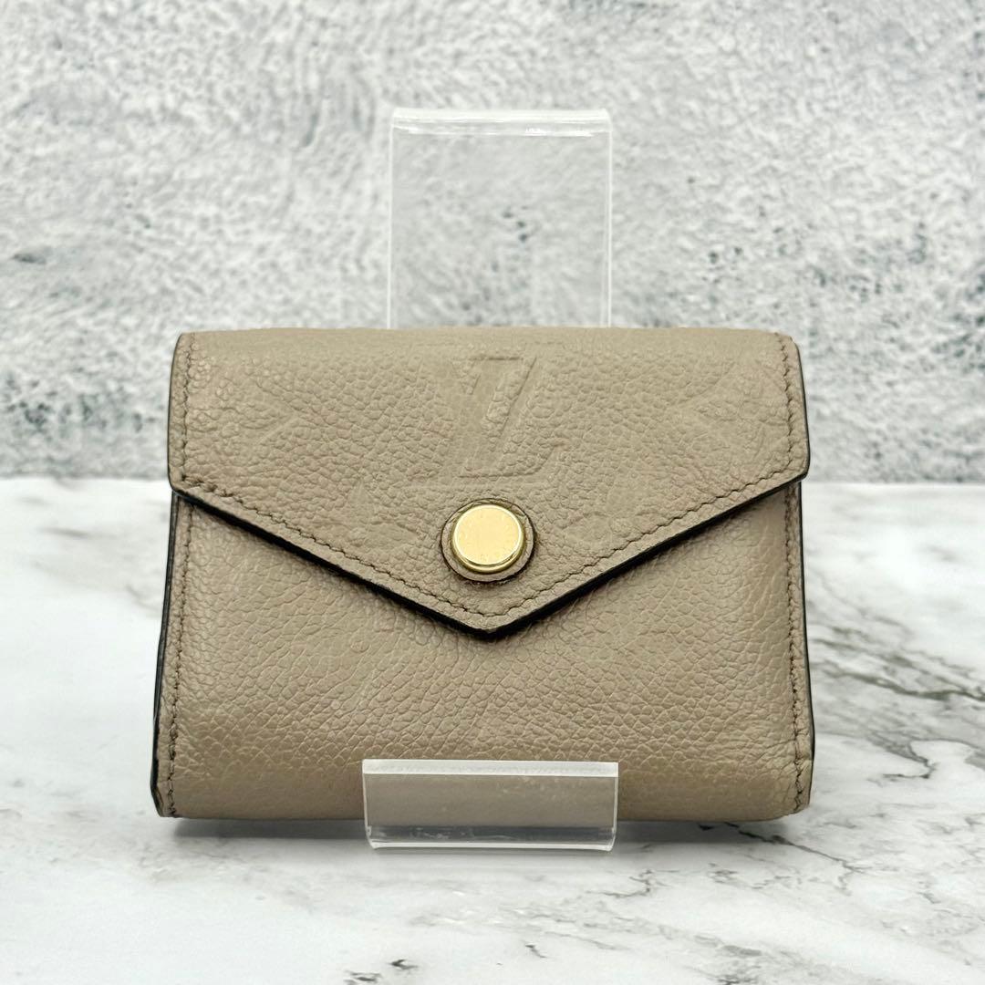 ◆◆あさん専用◆◆【美品】新型 ルイヴィトン 三つ折り財布 ポルトフォイユ ゾエ