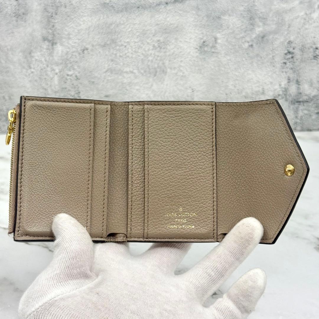 ◆◆あさん専用◆◆【美品】新型 ルイヴィトン 三つ折り財布 ポルトフォイユ ゾエ