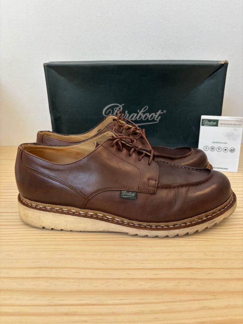 靴 Paraboot Sport Chambord Noire