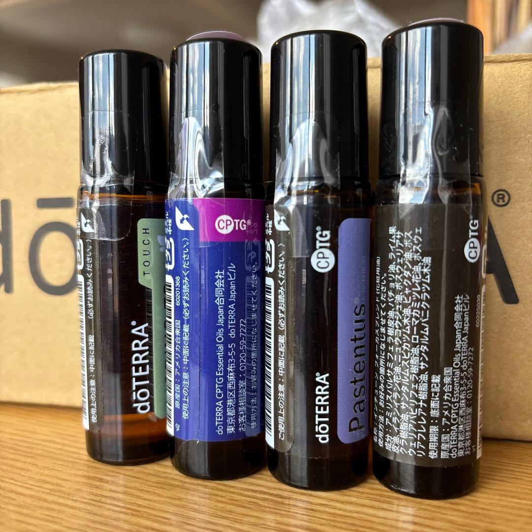 doTERRA エッセンシャルロールオンオイルセット 10ml