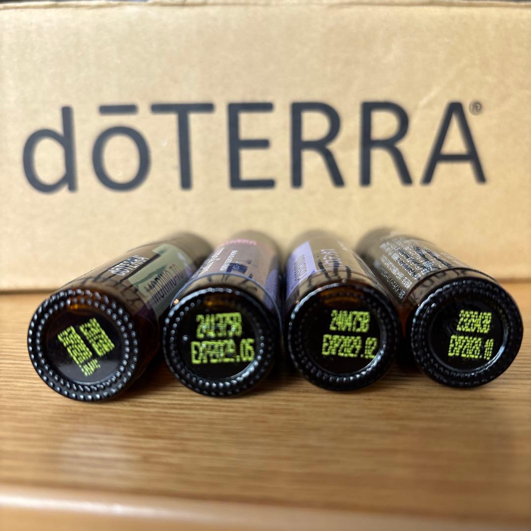 doTERRA エッセンシャルロールオンオイルセット 10ml