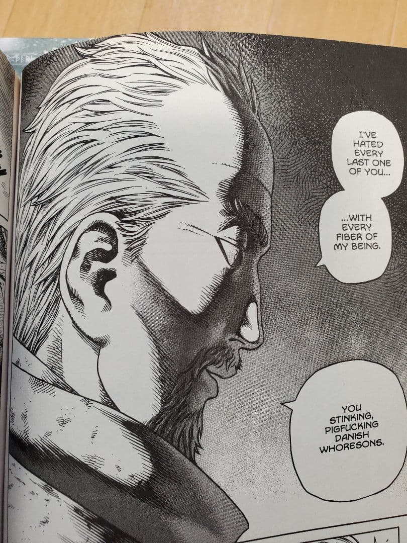 ヴィンランド・サガ 英語版1-7巻　Vinland Saga 幸村誠