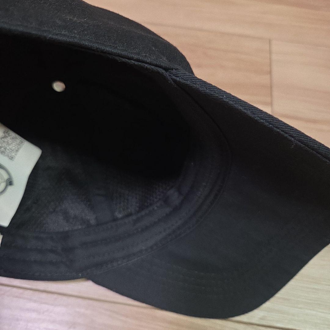極美品 国内正規 MONCLER ブラック キャップ