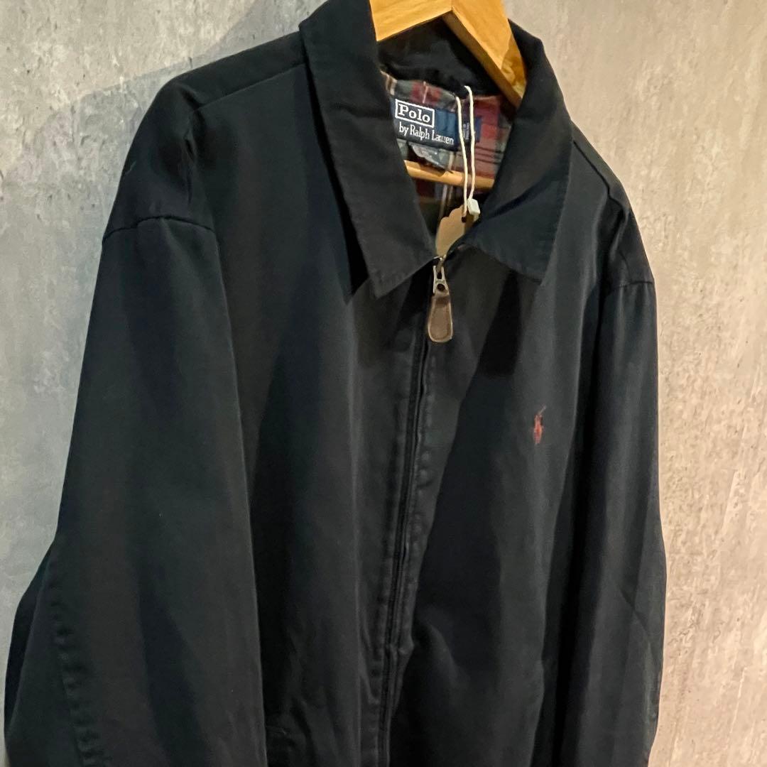 POLO Ralph Lauren ラルフローレン　スイングトップ　黒　Lサイズ