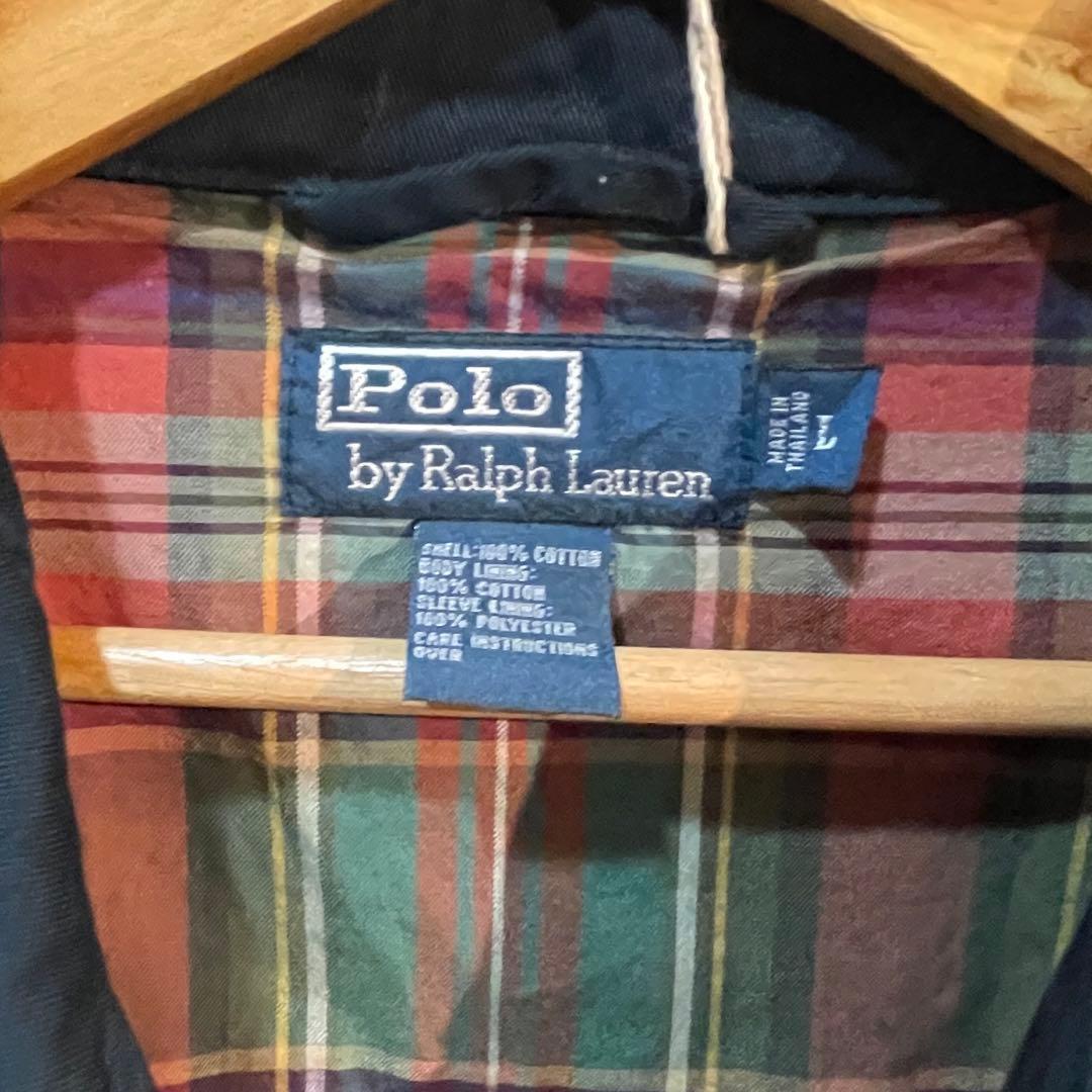 POLO Ralph Lauren ラルフローレン　スイングトップ　黒　Lサイズ