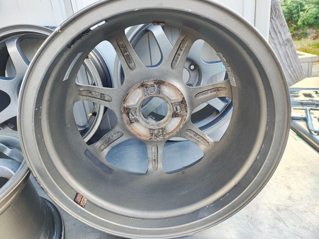 A-TECH ファイナルスピード　16インチ　アルミホイール2本①