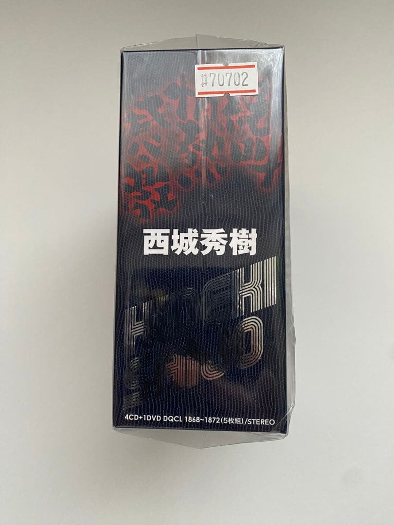 【値下中1/25まで】西城秀樹 ボックスセット 5枚組