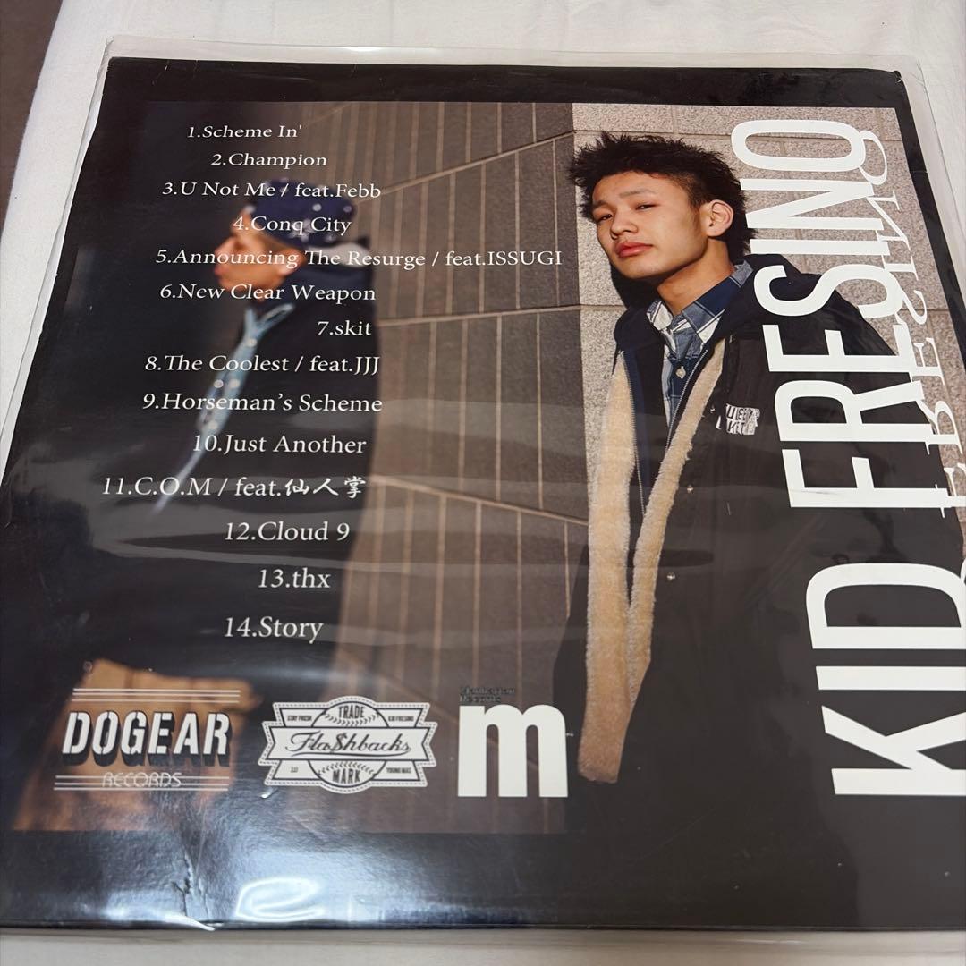KID FRESINO Horseman's Scheme アナログレコード