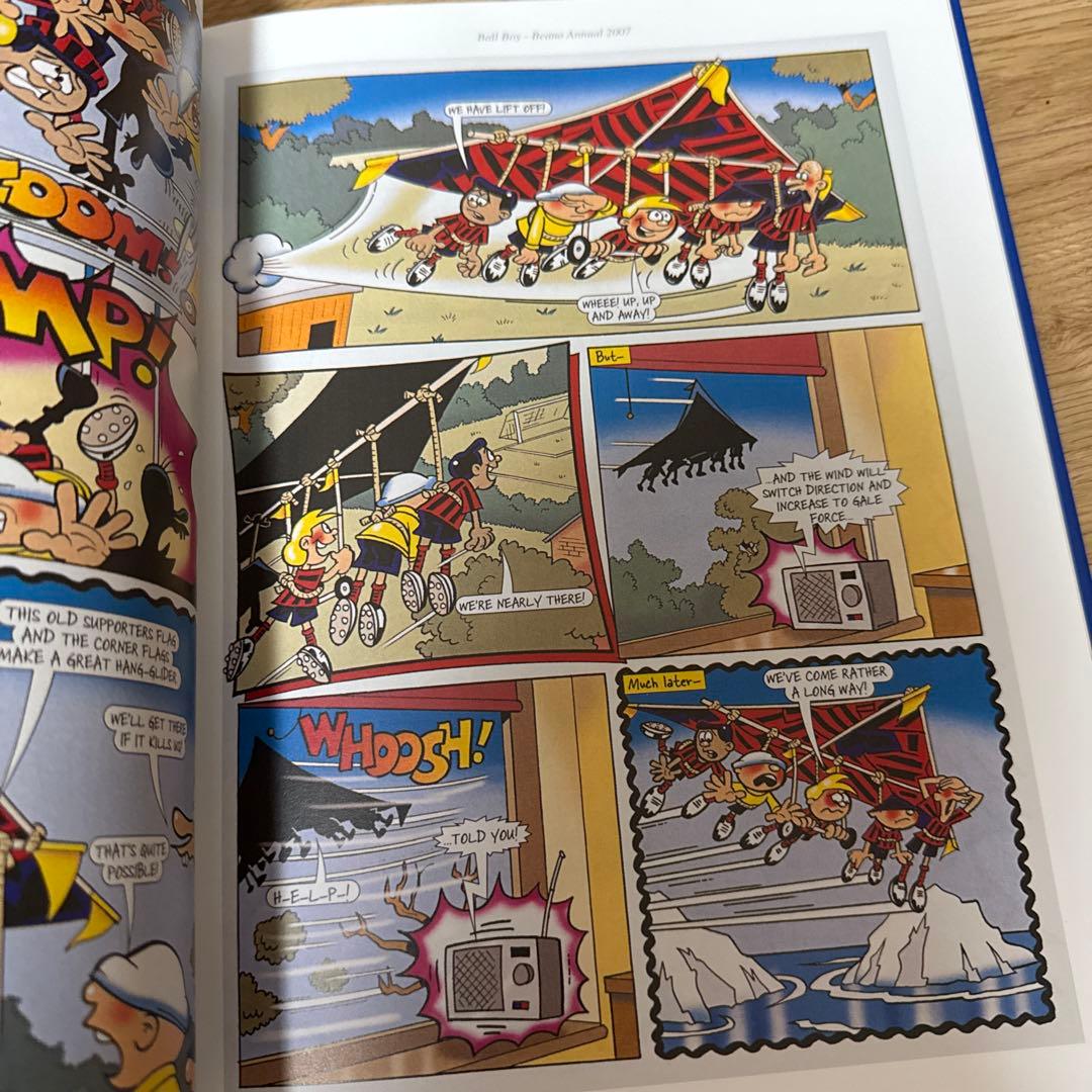 洋書 BEANO/DANDY UK: APPLIANCE OF SCIENCE HB