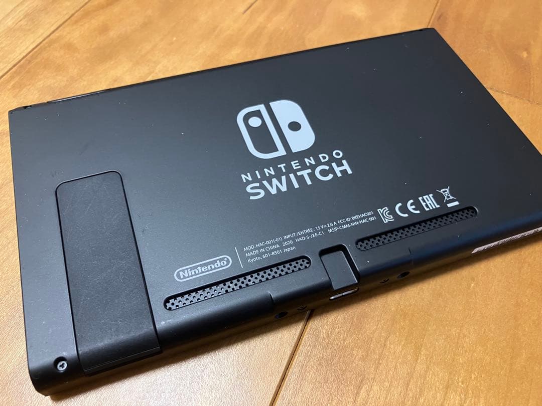 Nintendo Switch 本体 付属品完備　動作確認済み