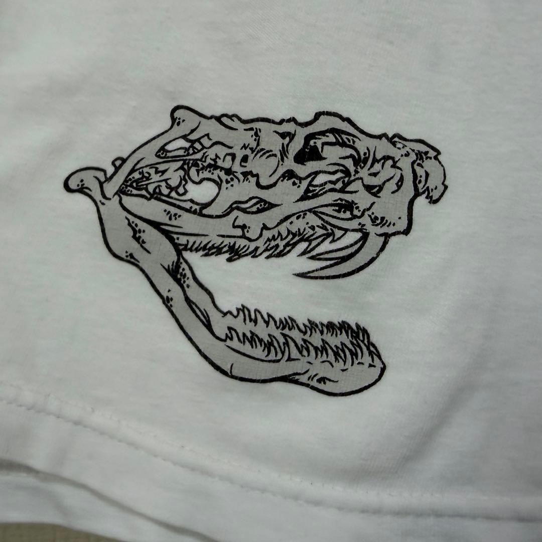 ジ*）様 00s old stussy ssリンク ボーン グラフィック Tシャ