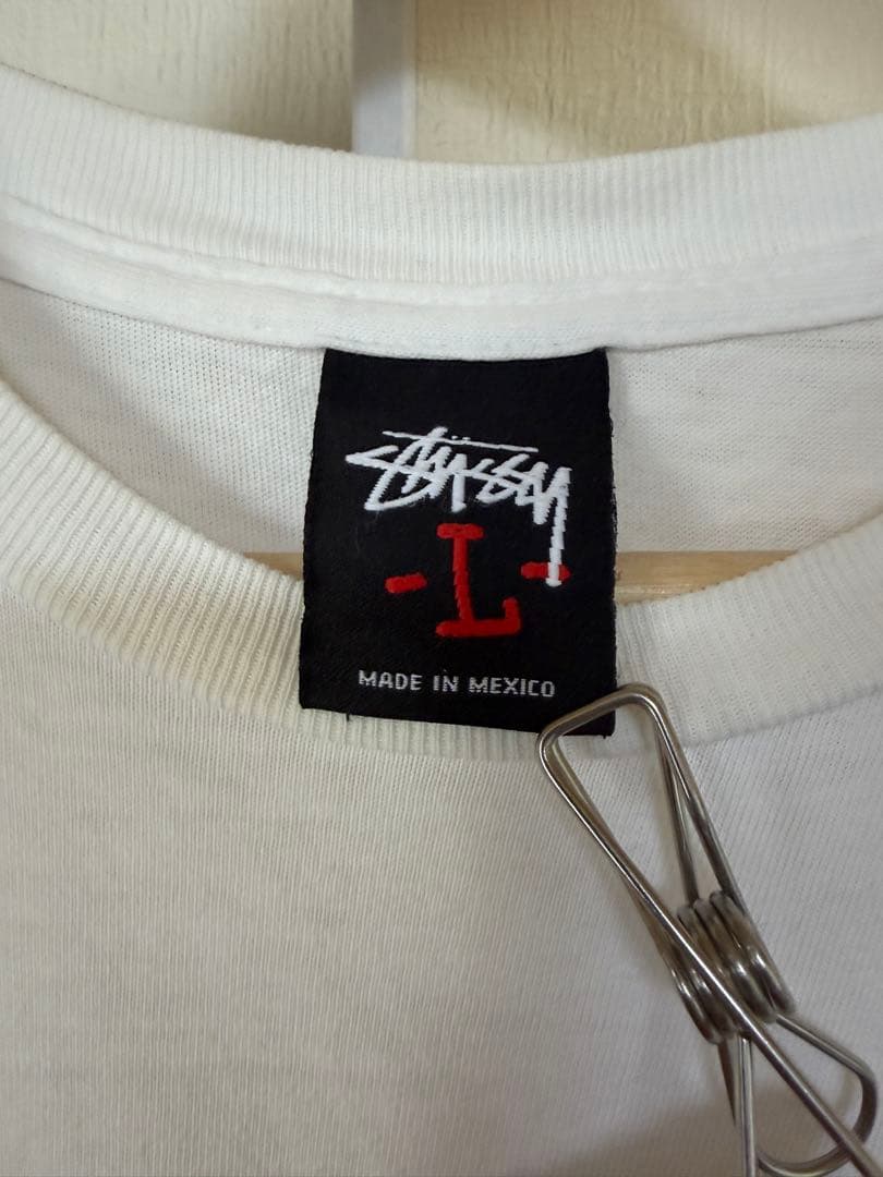 ジ*）様 00s old stussy ssリンク ボーン グラフィック Tシャ