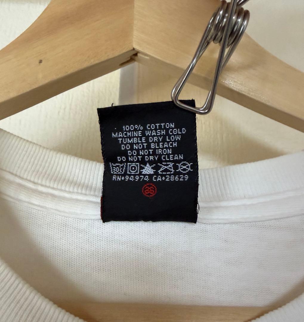 ジ*）様 00s old stussy ssリンク ボーン グラフィック Tシャ