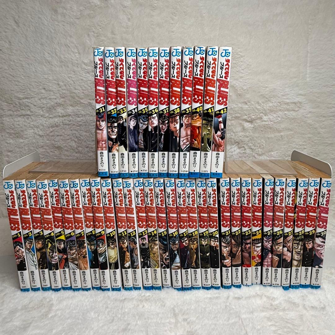 【全巻セット】ろくでなしBLUES　1〜42巻　完結
