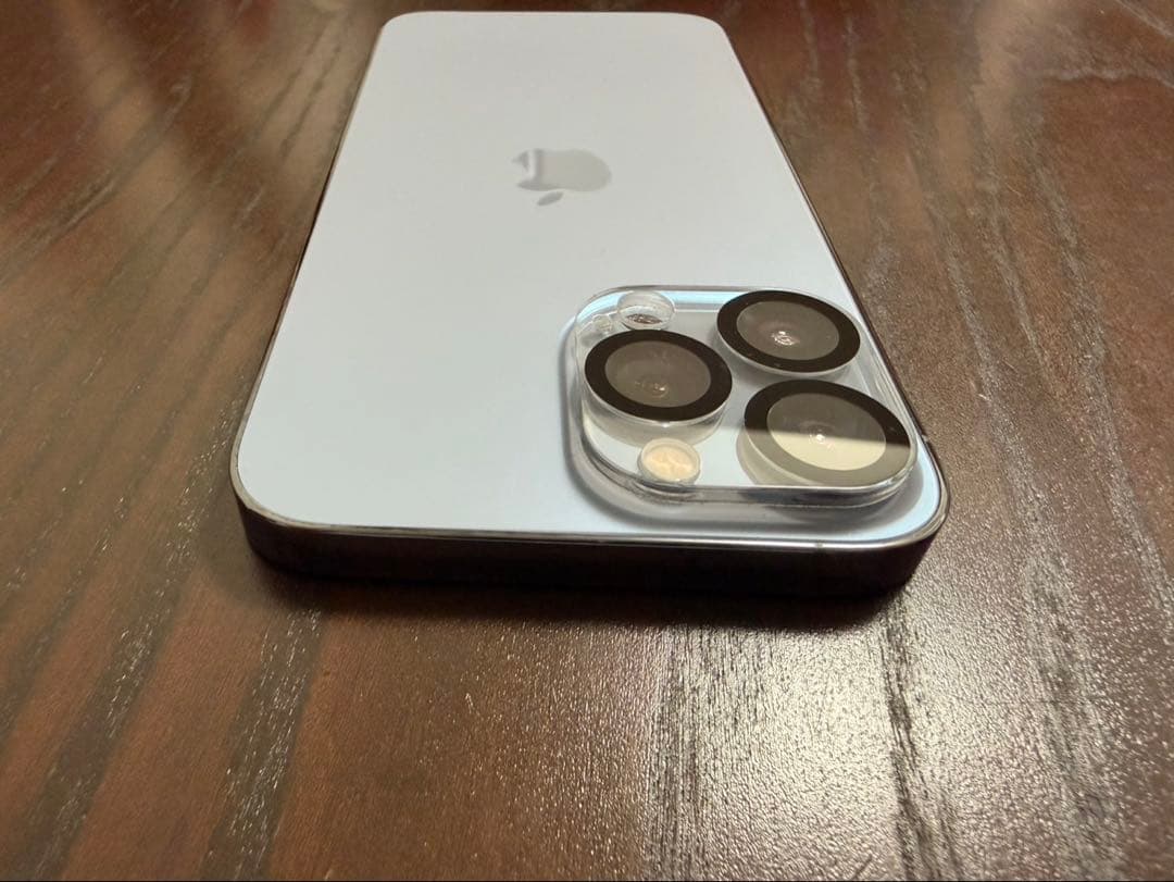 【美品】iPhone 13 Pro Max 128GB シエラブルー