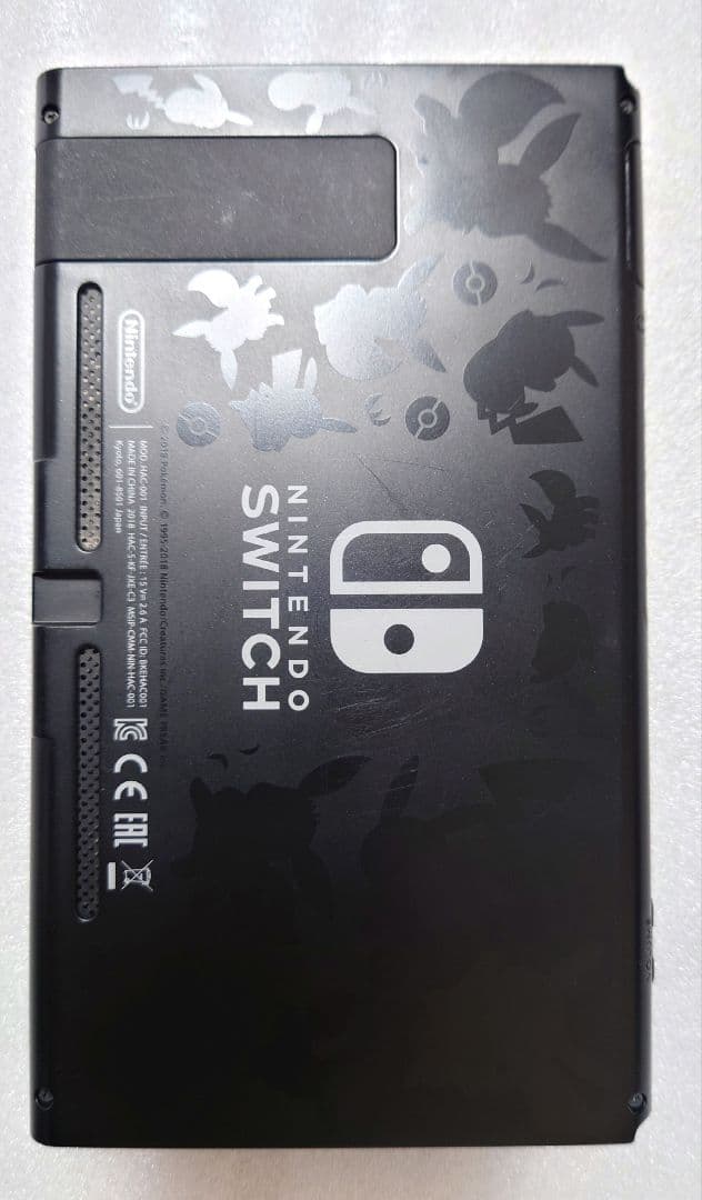 L*p様 Nintendo Switch 本体　ピカチュウ・イーブイ版