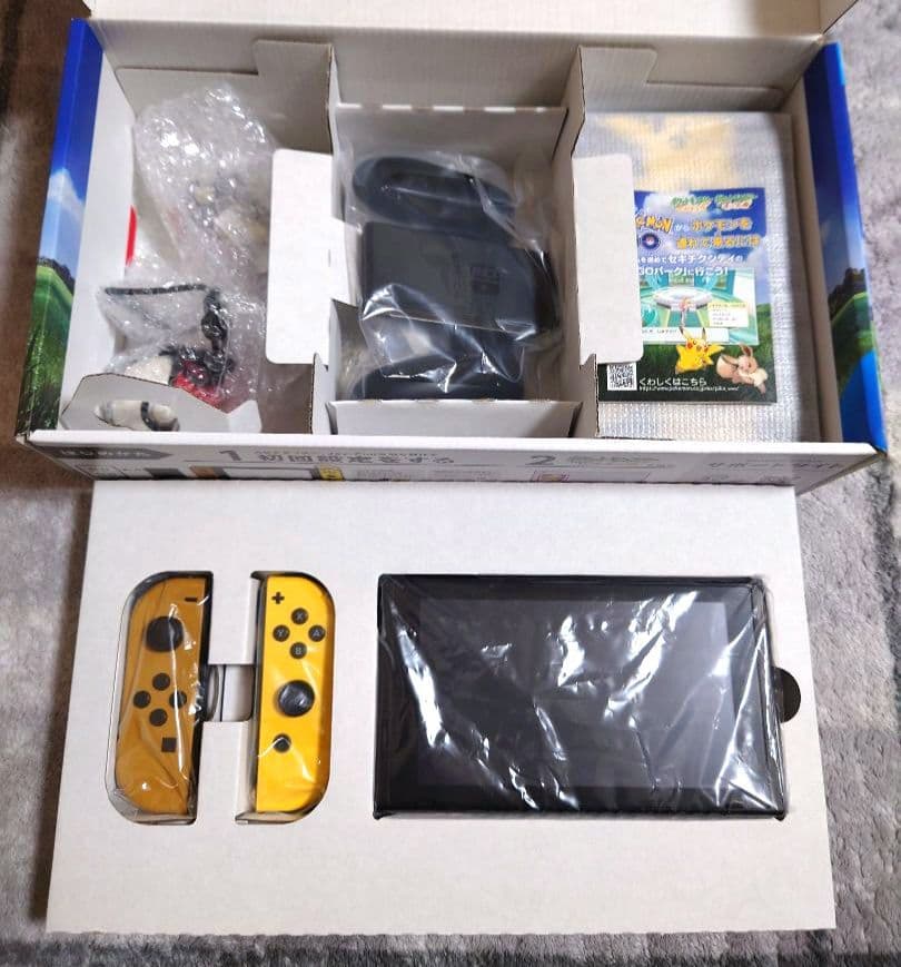 L*p様 Nintendo Switch 本体　ピカチュウ・イーブイ版