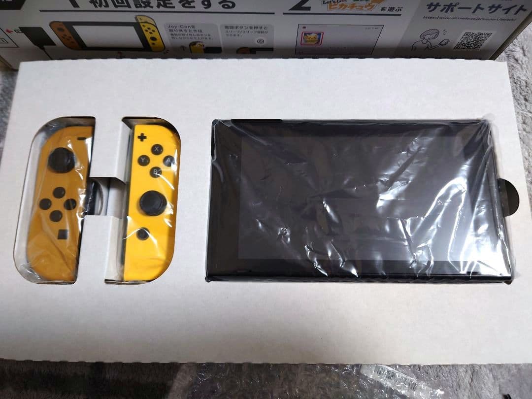 L*p様 Nintendo Switch 本体　ピカチュウ・イーブイ版