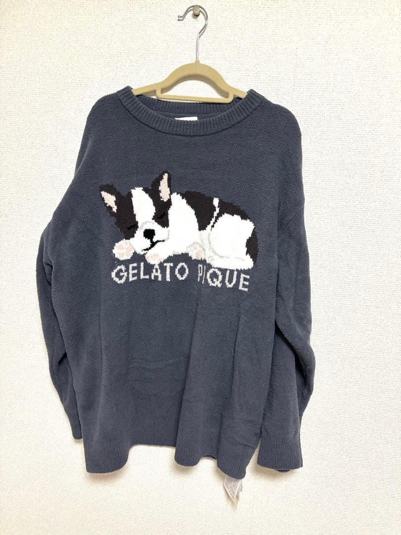 gelato pique ジェラートピケ エアモコ SLEEPING DOG上下