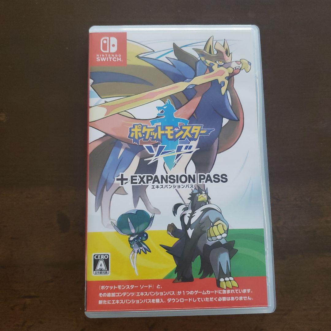 スーパーマリオ オデッセイ&ポケモン　ソード+エキスパンショパス