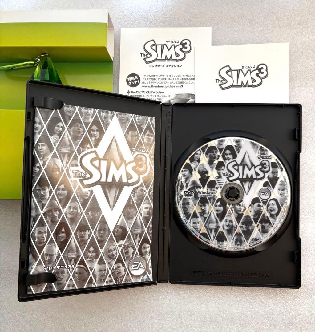 The Sims 3 コレクターズ エディション&データセット4本セット【中古】