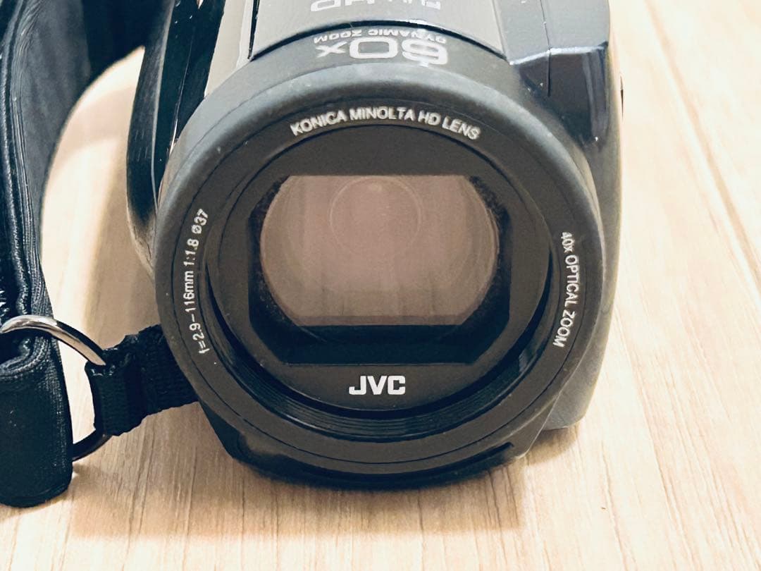 JVC Everio R ビデオカメラ 本体 GZ-R470 アイスグレー