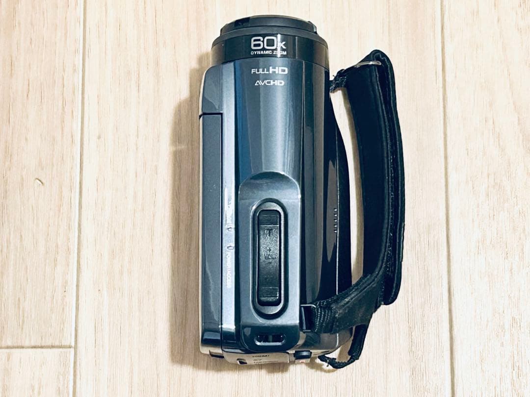 JVC Everio R ビデオカメラ 本体 GZ-R470 アイスグレー