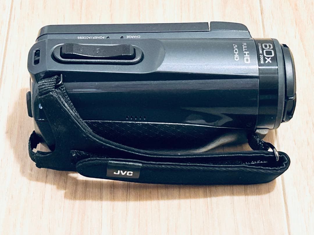JVC Everio R ビデオカメラ 本体 GZ-R470 アイスグレー