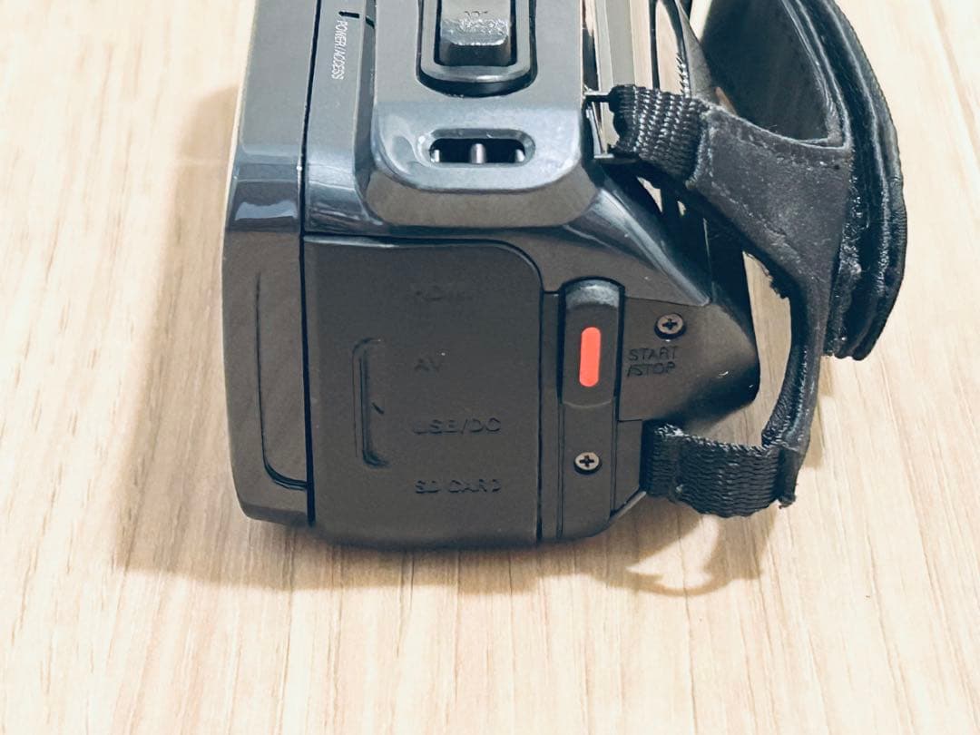 JVC Everio R ビデオカメラ 本体 GZ-R470 アイスグレー