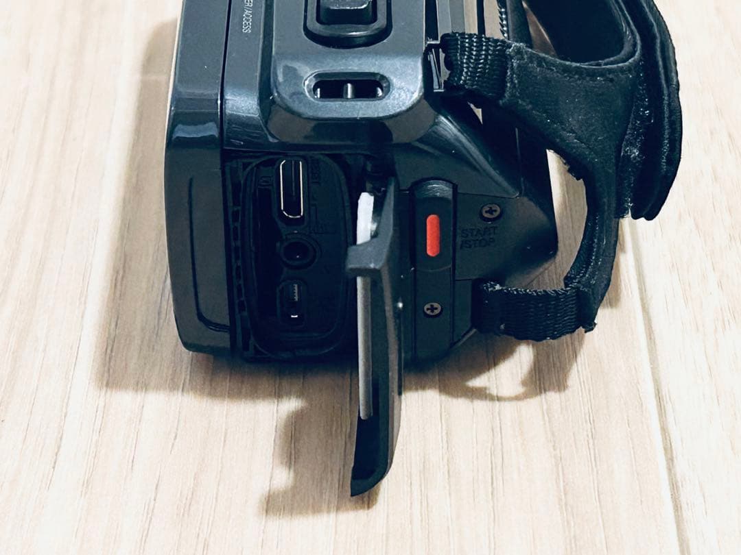 JVC Everio R ビデオカメラ 本体 GZ-R470 アイスグレー