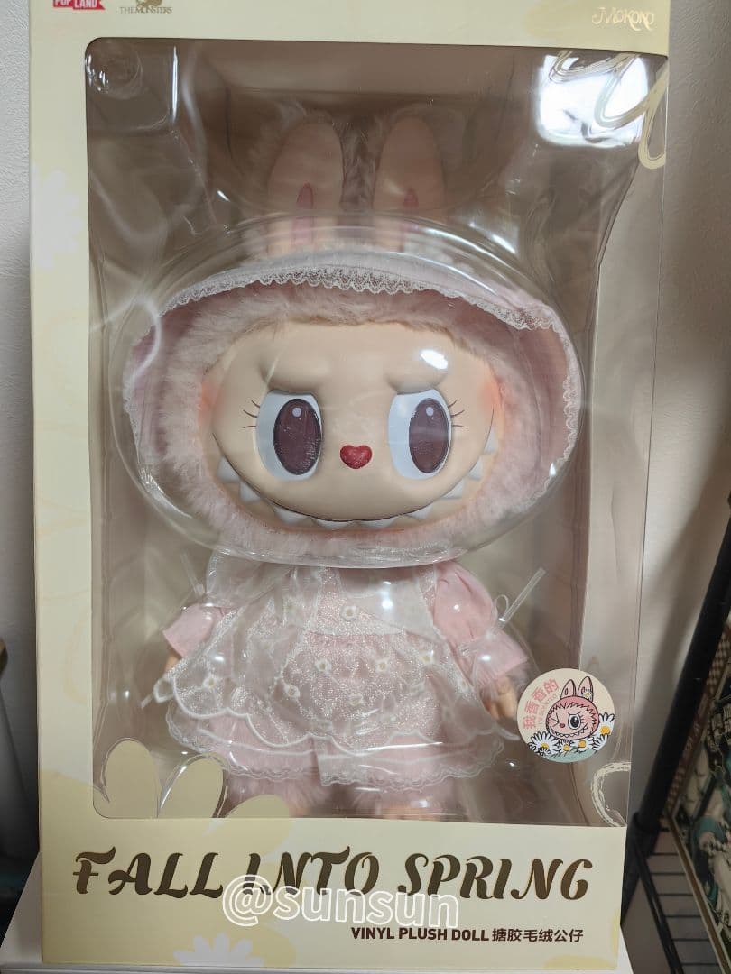 POPMART MOKOKO FALL INTO SPRING ぬいぐるみ