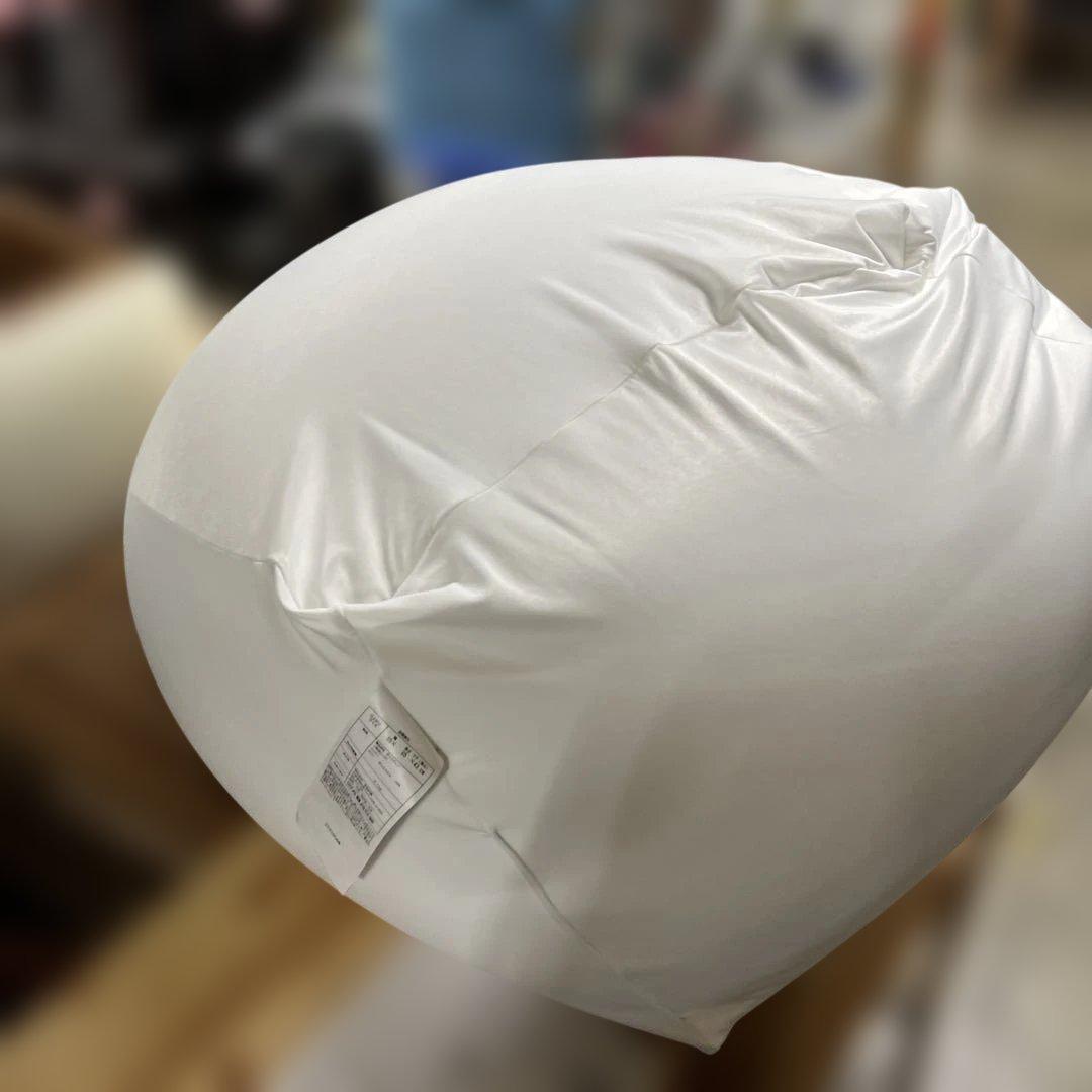 【無印良品】◆体にフィットするソファ◇未使用◆ビーズクッション◆